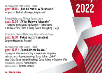 Stalowa Wola: Majowa Jutrzenka na 3 Maja