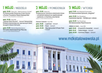 Stalowa Wola: Czas na majówkę z MDK