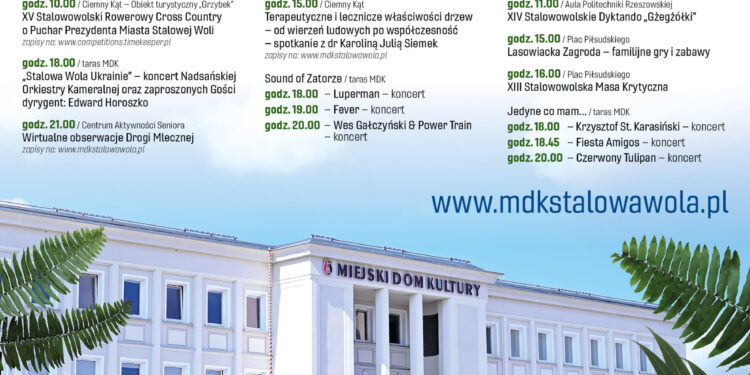 Stalowa Wola: Czas na majówkę z MDK