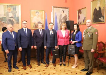 Mielec: Medale za Zasługi  dla Obronności Kraju