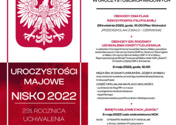 Nisko: Ruszyły obchody majowego święta