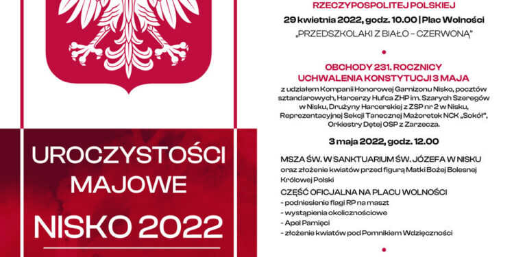 Nisko: Ruszyły obchody majowego święta