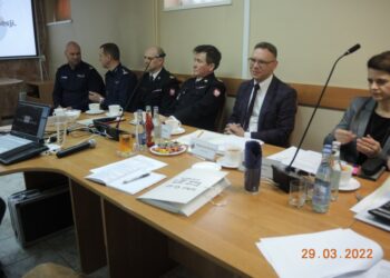Padew Narodowa: Odtworzenie posterunku Policji.