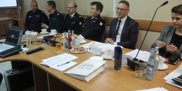 Padew Narodowa: Odtworzenie posterunku Policji.