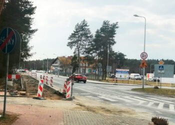 Stalowa Wola: Ruszył remont ulicy Ofiar Katynia dla poprawy bezpieczeństwa pieszych