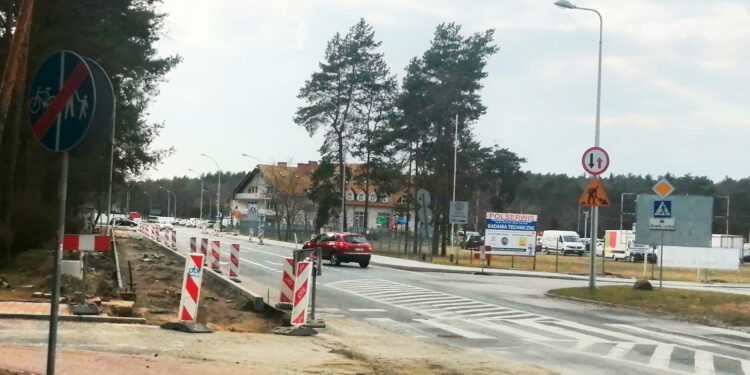 Stalowa Wola: Ruszył remont ulicy Ofiar Katynia dla poprawy bezpieczeństwa pieszych