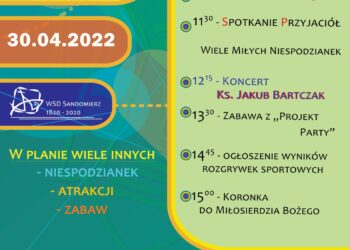 Sandomierz: W sobotę (30 kwietnia) Dzień Otwartej Furty.