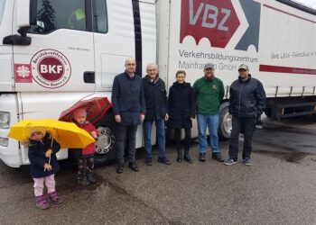 Tarnobrzeg. Pomoc z Niemiec dla Ukrainy dzięki kontaktom LO im. Mikołaja Kopernika.