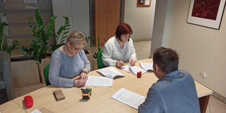 Przecław: Kolejny etap budowy parku rekreacyjnego