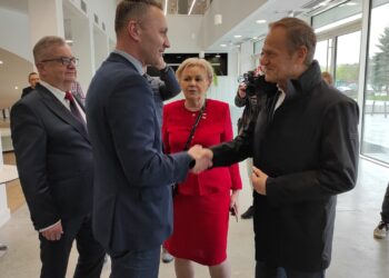 Mielec: Wizyta Donalda Tuska.