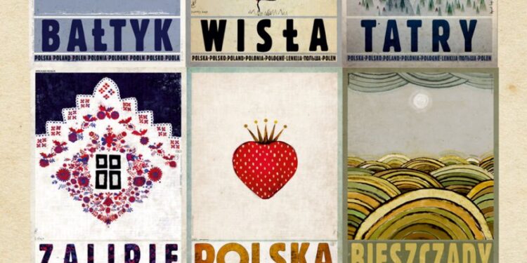 Mielec: Plakaty Ryszarda Kai