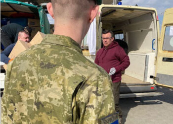 Stalowa Wola: Kolejny transport z pomocą dotarł z Powiatu Stalowowolskiego na Ukraine