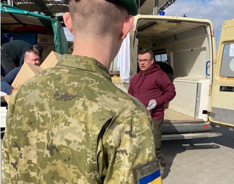 Stalowa Wola: Kolejny transport z pomocą dotarł z Powiatu Stalowowolskiego na Ukraine