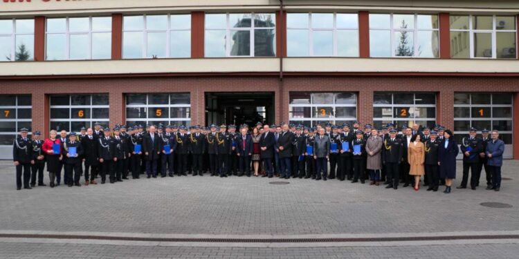 Mielec: Promesy na zakup wozów strażackich.