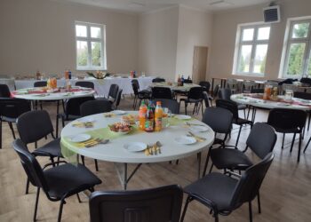 Baranów Sandomierski. Wiejska Pyza nakarmi małych i dużych