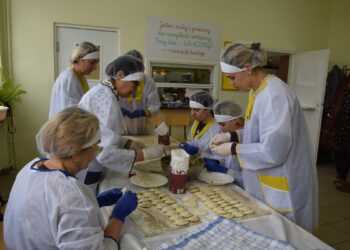 Zawierzbie: Pierogi i rowery dla Ukrainy.