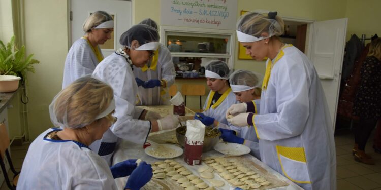 Zawierzbie: Pierogi i rowery dla Ukrainy.