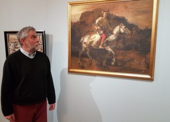 Tarnobrzeg. Po 200 latach w Polsce. Słynny obraz przed laty był częścią Kolekcji Dzikowskiej.