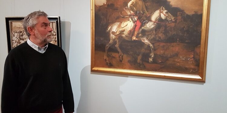 Tarnobrzeg. Po 200 latach w Polsce. Słynny obraz przed laty był częścią Kolekcji Dzikowskiej.