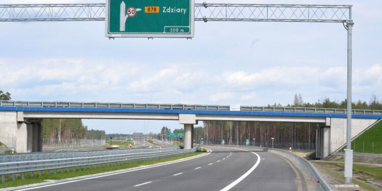 Zdziary: Odcinek s19 Zdziary-Rudnik oddany do użytku