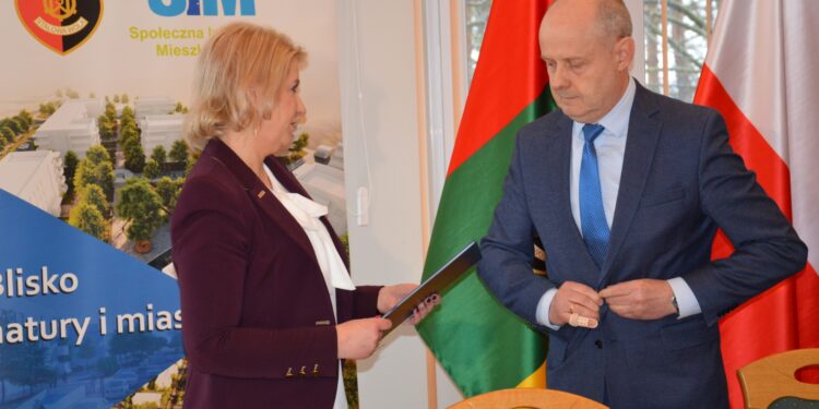 Stalowa Wola: SIM podpisała umowę na projekt Osiedla Ogrodowego