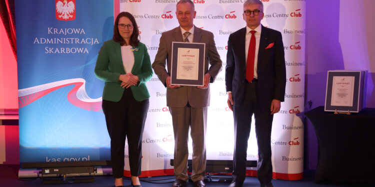 Region: Urzędy Skarbowe- nagrodzone.