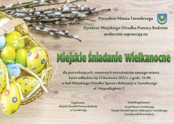 Tarnobrzeg. Miejskie Śniadanie Wielkanocne.