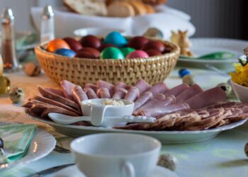 Tarnobrzeg. Śniadanie wielkanocne dla obywateli Ukrainy.