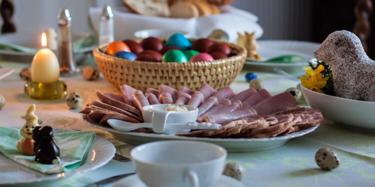 Tarnobrzeg. Śniadanie wielkanocne dla obywateli Ukrainy.