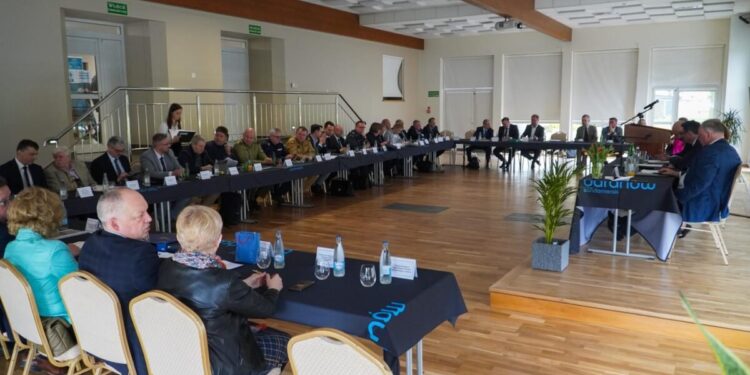 Baranów Sandomierski. Rozmawiali o bezpieczeństwie przeciwpowodziowym