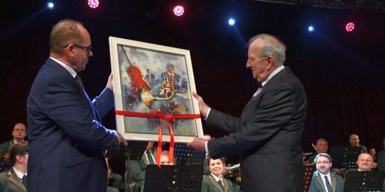 Dębica: Pożegnanie kapelmistrza