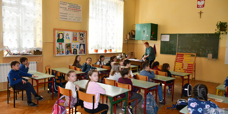 Dębica: Ruszyła pierwsza klasa przygotowawcza w Dębicy.
