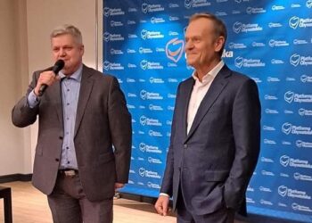Tarnobrzeg. Donald Tusk z wizytą w mieście.