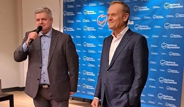 Tarnobrzeg. Donald Tusk z wizytą w mieście.