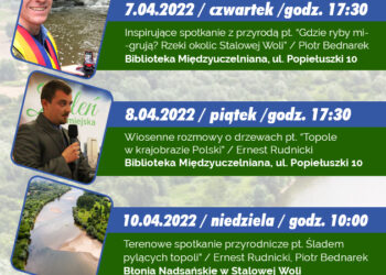 Stalowa Wola: Dzisiaj rusza cykl spotkań pod tytułem Tydzień Pylącej Topoli