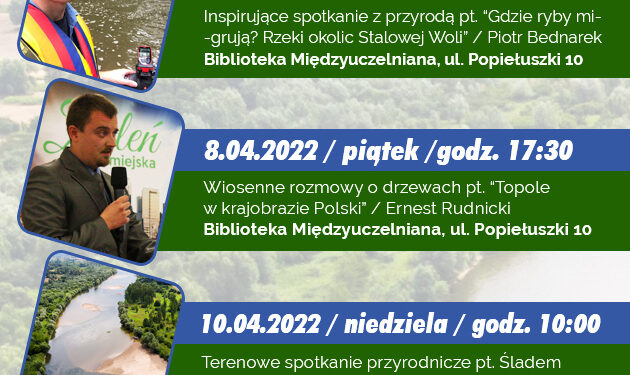 Stalowa Wola: Dzisiaj rusza cykl spotkań pod tytułem Tydzień Pylącej Topoli