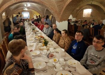 Tarnobrzeg. „Cieszymy się z tego, że jesteśmy razem”.