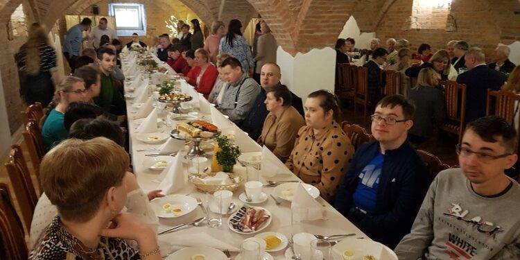 Tarnobrzeg. „Cieszymy się z tego, że jesteśmy razem”.