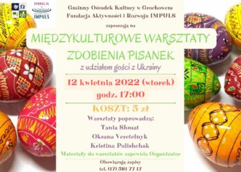 Mielec/Grochowe: Warsztaty wielkanocne