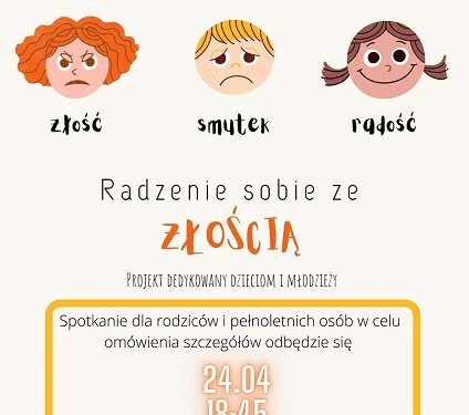 Tarnobrzeg. Jak radzić sobie ze złością?