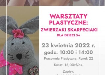 Sandomierz: Zwierzaki skarpeciaki w SCK.