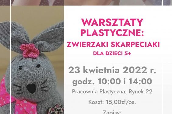 Sandomierz: Zwierzaki skarpeciaki w SCK.