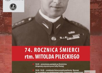 Sandomierz: Znicze pamięci w godzinę śmierci rotmistrza Witolda Pileckiego.