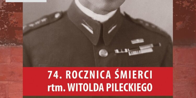 Sandomierz: Znicze pamięci w godzinę śmierci rotmistrza Witolda Pileckiego.