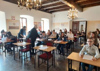 Sandomierz: II Sandomierskie Dyktando „z jajem”