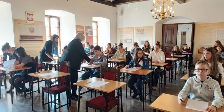 Sandomierz: II Sandomierskie Dyktando „z jajem”