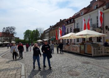 Sandomierz: Majówka dobrym prognostykiem.