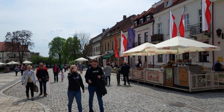 Sandomierz: Majówka dobrym prognostykiem.