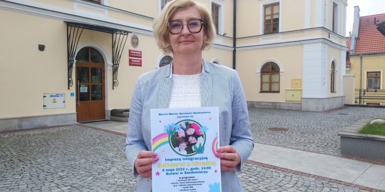 Sandomierz: Piknik integracyjny „Solidarni z Ukrainą”.