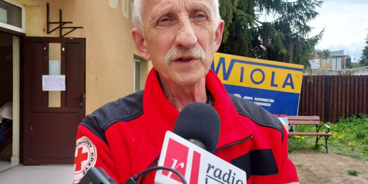 Sandomierz: Potrzeba żywności, odzieży i środków medycznych.